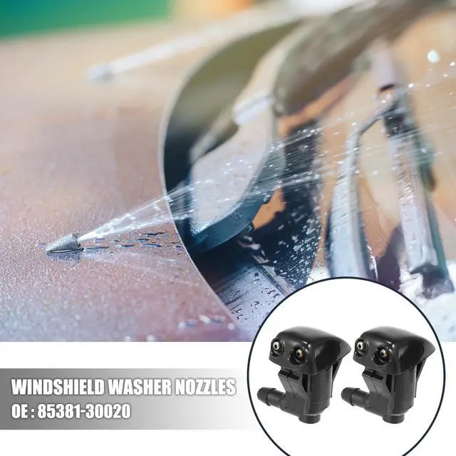 Alt view image 2 of 6 - 4pcs Car Front Windshield Washer Nozzles for Toyota Corolla Replaces 85381-30020