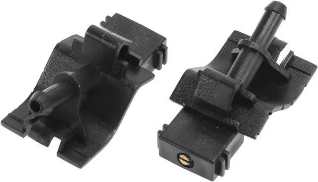 Alt view image 5 of 6 - 4pcs Car Front Windshield Washer Nozzle Jet Spray Single Hole for Toyota Corolla Camry 85381-12300