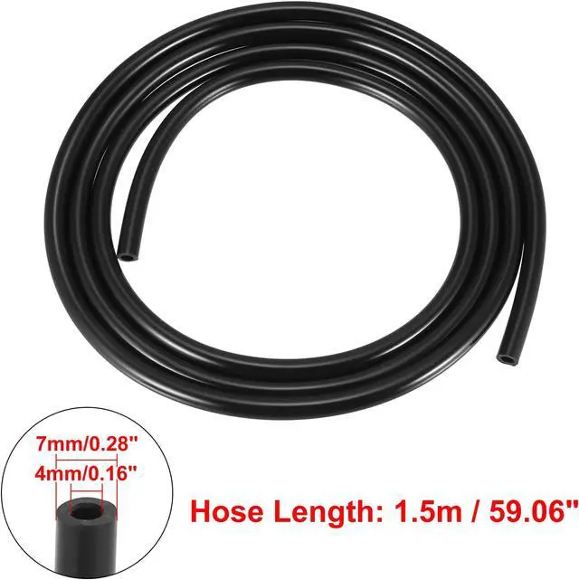 Alt view image 4 of 7 - 4pcs Front Windshield Wiper Nozzles for Nissan Titan for Infiniti QX56 Black