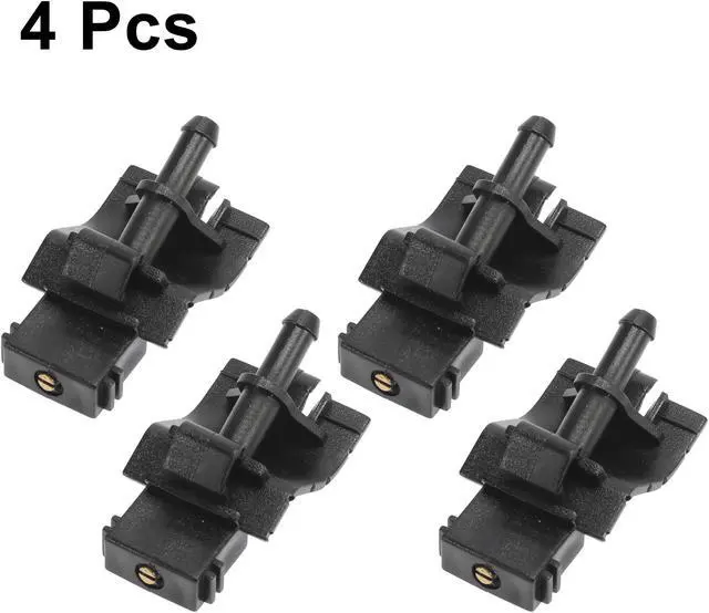 Alt view image 4 of 6 - 4pcs Front Windshield Washer Nozzles for Toyota for Scion for Lexus Replaces 85381-12300
