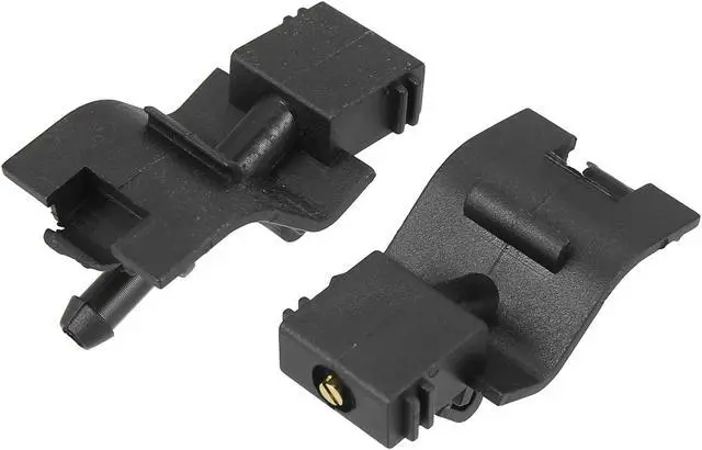 Alt view image 6 of 6 - 4pcs Front Windshield Washer Nozzles for Toyota for Scion for Lexus Replaces 85381-12300