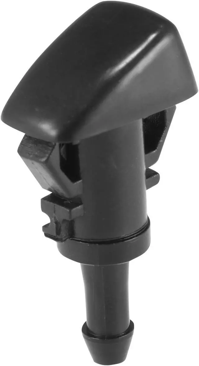 Alt view image 5 of 7 - Front Windshield Washer Nozzles Wiper Spray for Subaru Impreza 2008-2014 Replaces 86636FG051 2pcs