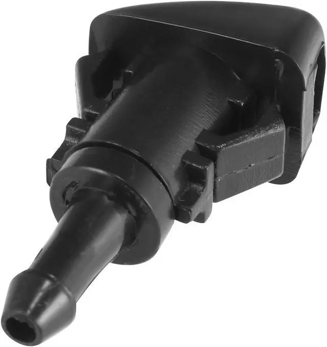 Alt view image 6 of 7 - Front Windshield Washer Nozzles Wiper Spray for Subaru Impreza 2008-2014 Replaces 86636FG051 2pcs