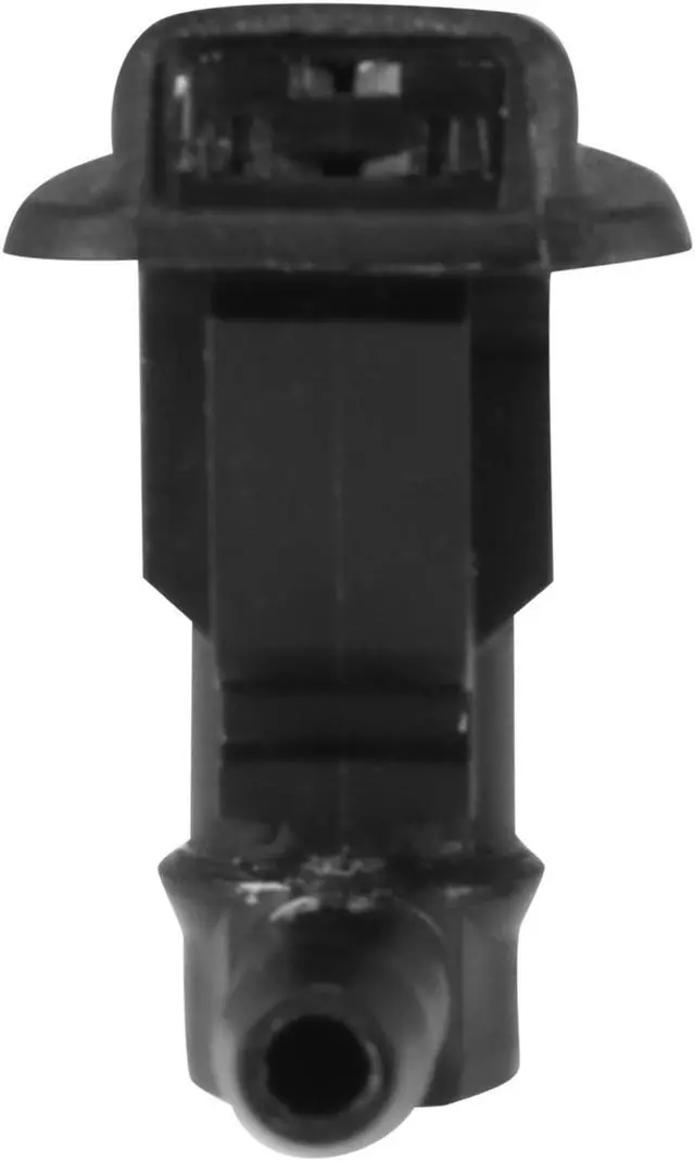 Alt view image 4 of 6 - Front Windshield Washer Nozzles Wiper Spray for Jeep Wrangler 2013-2017 Replaces 68164356 2pcs