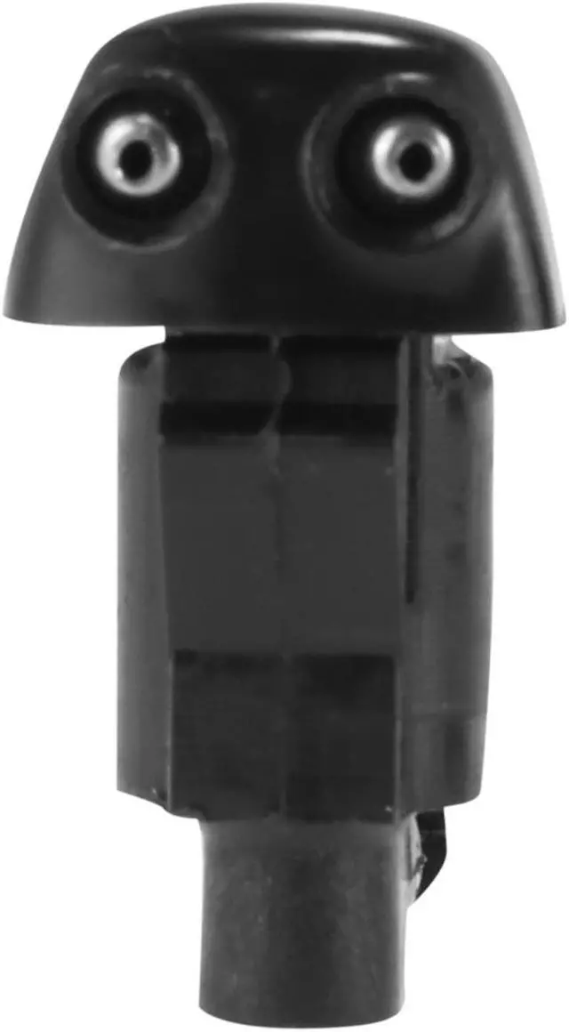 Alt view image 4 of 7 - Front Windshield Washer Nozzles Wiper Spray for Jeep Grand Cherokee 2005-2016 Replaces 55372143AB 2pcs