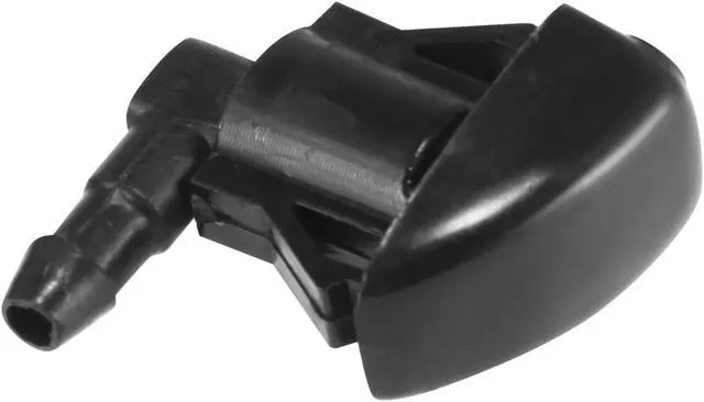 Alt view image 6 of 7 - Front Windshield Washer Nozzles Wiper Spray for Jeep Grand Cherokee 2005-2016 Replaces 55372143AB 2pcs