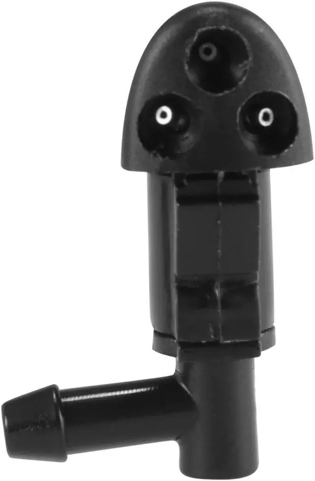 Alt view image 4 of 6 - Front Windshield Washer Nozzles Wiper Spray for Chevrolet Cruze 2009-2014 Replaces 94556605 2pcs