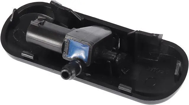 Alt view image 4 of 6 - Windshield Washer Nozzles Spray Jet Left or Right 5M0955986C 1T0955986 with Heated for VW Arteon 2017-2019