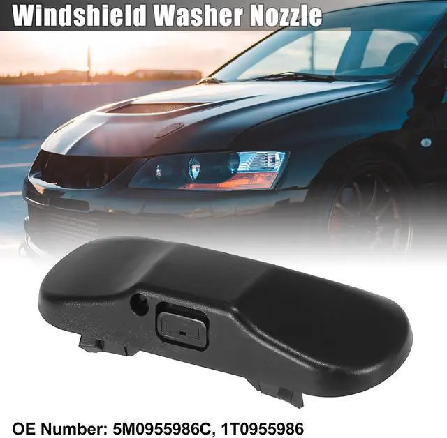 Main image of Windshield Washer Nozzles Spray Jet Left or Right 5M0955986C 1T0955986 with Heated for VW Arteon 2017-2019