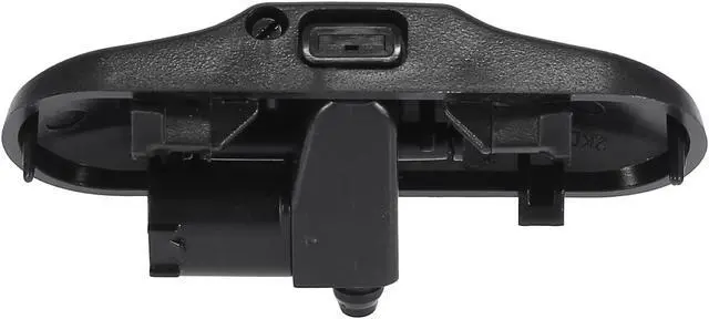 Alt view image 6 of 6 - Windshield Washer Nozzles Spray Jet Left or Right 5M0955986C 1T0955986 with Heated for VW Arteon 2017-2019