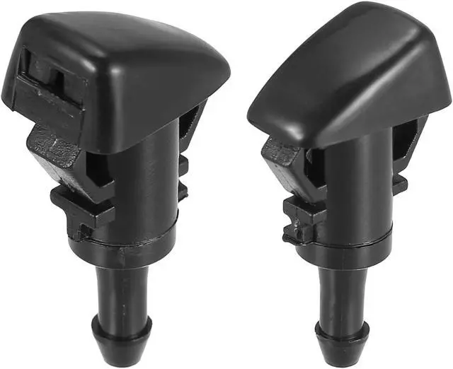 Alt view image 5 of 6 - 4pcs Car Front Windshield Washer Nozzles for Dodge for Ram for Chrysler for Jeep Grand Cherokee Patriot Replaces 5113049AA