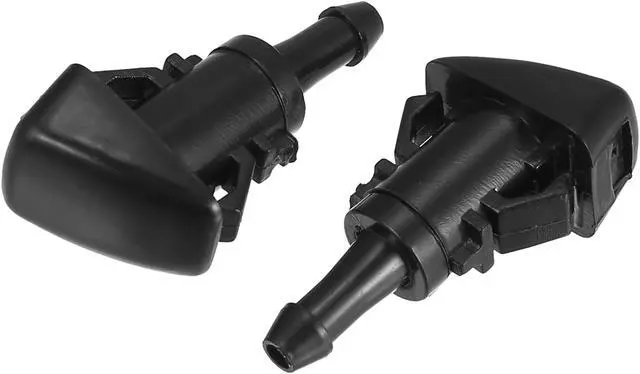 Alt view image 6 of 6 - 4pcs Car Front Windshield Washer Nozzles for Dodge for Ram for Chrysler for Jeep Grand Cherokee Patriot Replaces 5113049AA