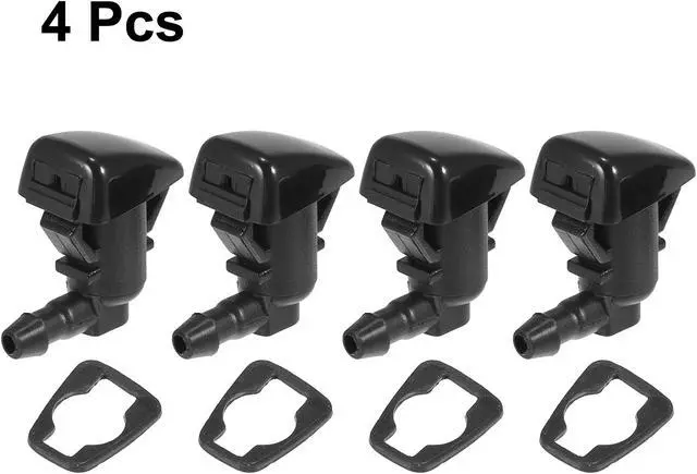 Alt view image 4 of 6 - 4pcs Car Front Windshield Washer Nozzles for Ford F250 F350 F450 F550 Super Duty 2011-2016 Replaces BC3Z-17603-A