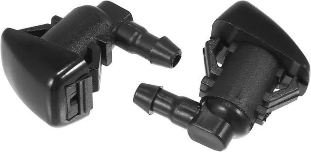 Alt view image 6 of 6 - 4pcs Car Front Windshield Washer Nozzles for Ford F250 F350 F450 F550 Super Duty 2011-2016 Replaces BC3Z-17603-A