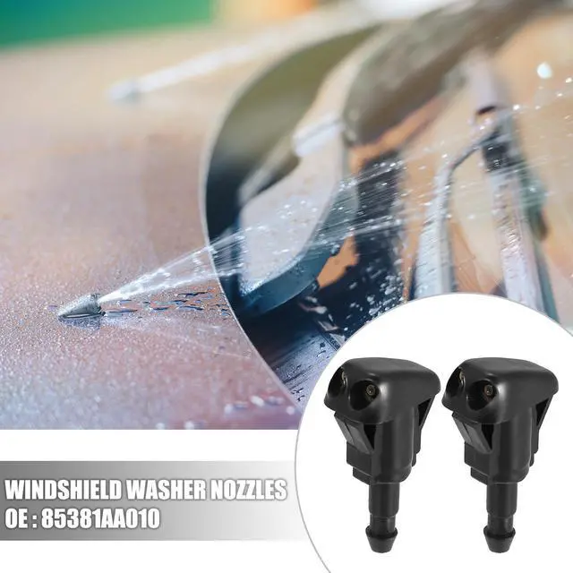 Alt view image 2 of 6 - 4pcs Car Front Windshield Washer Nozzles for Toyota Camry 1997-2001 for Tacoma 2005-2010 for Toyota Corolla 1999-2008 for Echo MR2 for Celica 85381-AA010