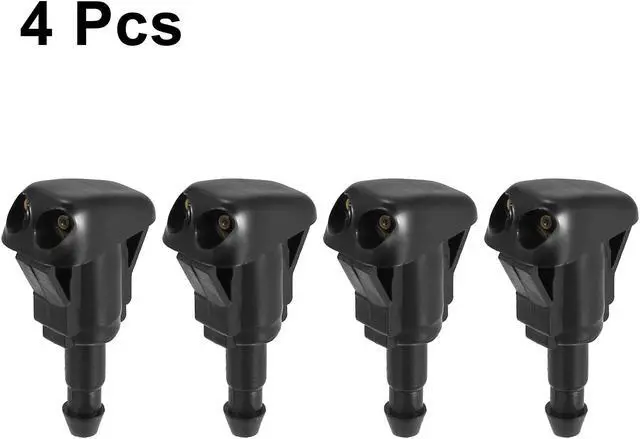 Alt view image 4 of 6 - 4pcs Car Front Windshield Washer Nozzles for Toyota Camry 1997-2001 for Tacoma 2005-2010 for Toyota Corolla 1999-2008 for Echo MR2 for Celica 85381-AA010