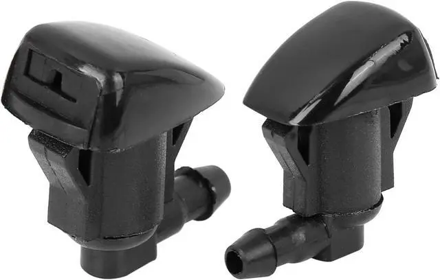 Alt view image 5 of 6 - 4pcs Car Front Windshield Wiper Washer Nozzle Spray Jet Replacement for Chevrolet Traverse 2013-2016 for GMC Acadia 2011-2016 7133-232314D 15247800