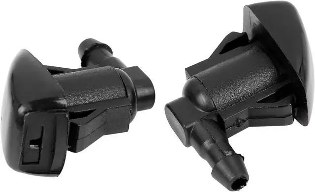 Alt view image 6 of 6 - 4pcs Car Front Windshield Wiper Washer Nozzle Spray Jet Replacement for Chevrolet Traverse 2013-2016 for GMC Acadia 2011-2016 7133-232314D 15247800