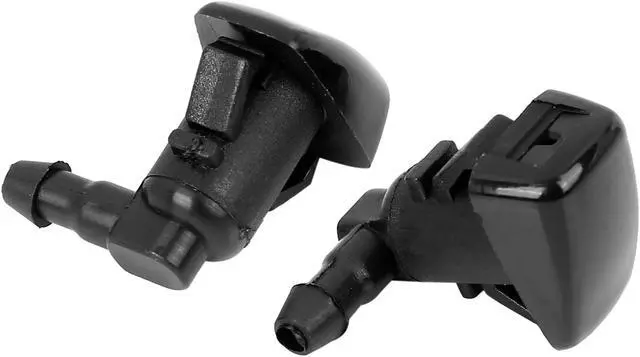 Alt view image 6 of 6 - 4pcs Car Front Windshield Wiper Washer Nozzle Spray Jet Replacement for Cadillac CTS 2009-2015 25815793