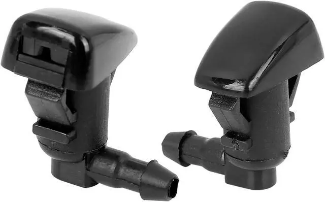 Alt view image 5 of 6 - 4pcs Car Front Windshield Wiper Washer Nozzle Spray Jet Replacement for Cadillac CTS 2009-2015 25815793