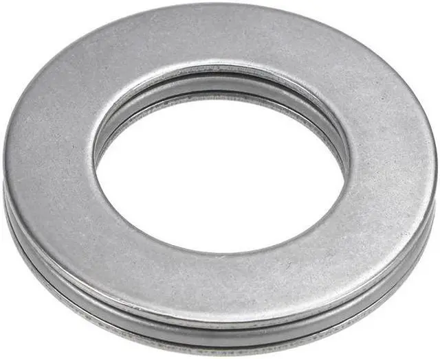 Alt view image 4 of 4 - AXK2035 Thrust Needle Roller Bearings with Washers 20mm Bore 35mm OD 2mm Width 2pcs
