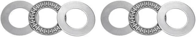 Main image of AXK2035 Thrust Needle Roller Bearings with Washers 20mm Bore 35mm OD 2mm Width 2pcs