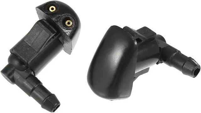 Alt view image 6 of 6 - 4pcs Car Front Windshield Washer Nozzles for Toyota Yaris XP10 1999-2005 for Toyota MR2 MK2 MK3 1989-2007 Replaces GK2C67510B