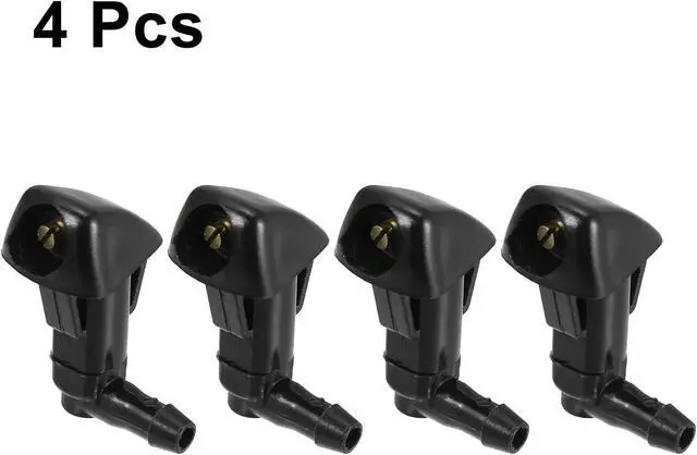 Alt view image 4 of 6 - 4pcs Car Front Windshield Wiper Washer Nozzle for Honda Civic 2006-2011 for Odyssey 2005-2010 for Accord 2003-2007 for Element 2003-2011 76810-SDA-A11