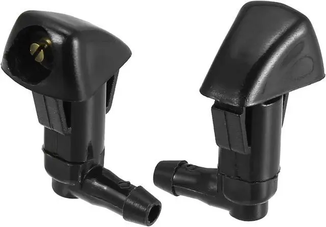 Alt view image 5 of 6 - 4pcs Car Front Windshield Wiper Washer Nozzle for Honda Civic 2006-2011 for Odyssey 2005-2010 for Accord 2003-2007 for Element 2003-2011 76810-SDA-A11
