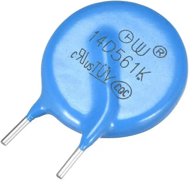 Main image of 20Pcs Voltage Dependent Resistors AC 350V 14D561K L3.5 Radial Disc Varistors
