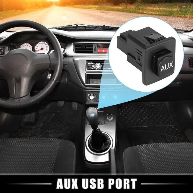 Alt view image 2 of 7 - 39112-TA0-A01 Car Auxiliary Plug Port Socket Aux Port for Honda Accord Pilot Accord Crosstour