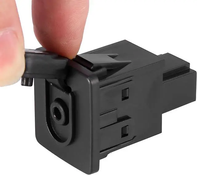 Alt view image 7 of 7 - 39112-TA0-A01 Car Auxiliary Plug Port Socket Aux Port for Honda Accord Pilot Accord Crosstour