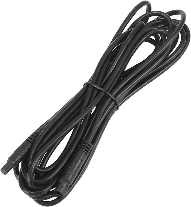 Main image of 5 Pin 4m 13ft Backup Camera Extension Cable Dash Camera Cord Wires Car Rear View Camera