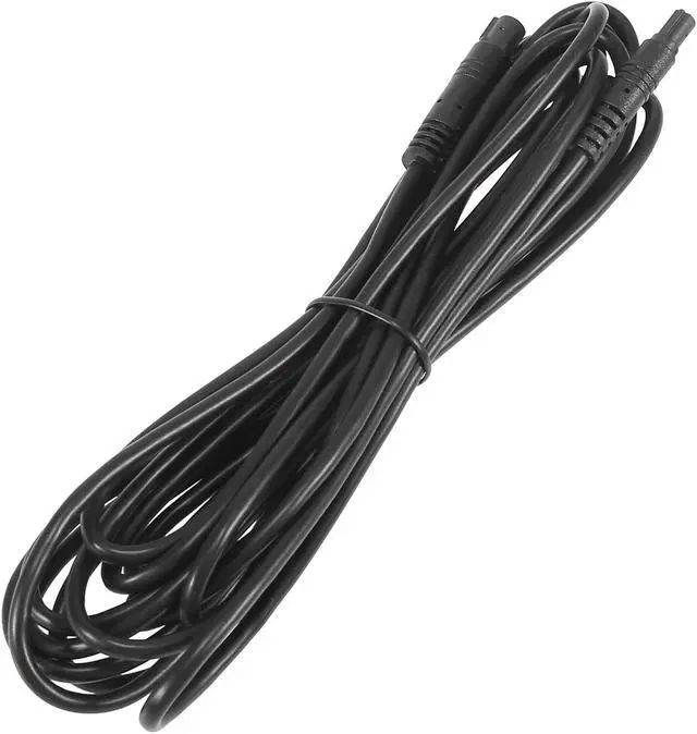 Alt view image 4 of 5 - 5 Pin 4m 13ft Backup Camera Extension Cable Dash Camera Cord Wires Car Rear View Camera