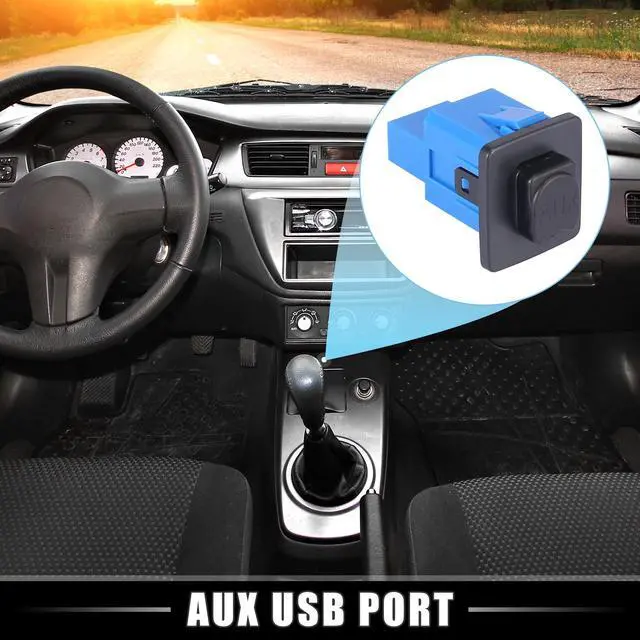 Alt view image 2 of 7 - 39112-TR0-A01 Car Auxiliary Plug Port Socket Aux Port Replacement for Honda Civic 2012