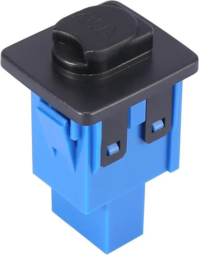 Alt view image 4 of 7 - 39112-TR0-A01 Car Auxiliary Plug Port Socket Aux Port Replacement for Honda Civic 2012