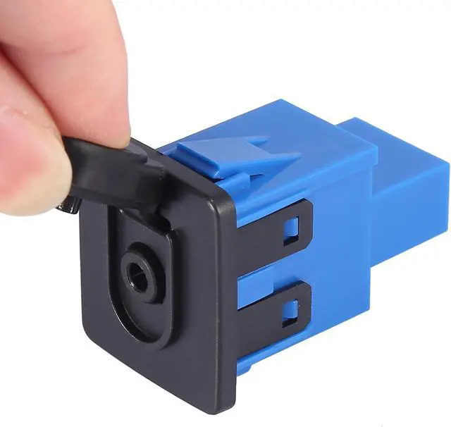 Alt view image 7 of 7 - 39112-TR0-A01 Car Auxiliary Plug Port Socket Aux Port Replacement for Honda Civic 2012