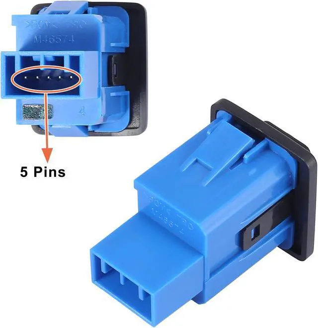 Alt view image 6 of 7 - 39112-TR0-A01 Car Auxiliary Plug Port Socket Aux Port Replacement for Honda Civic 2012