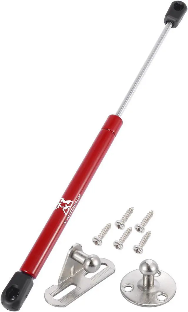 Main image of 13 Inch 294N/66Lbs Gas Struts Shocks Lift Supports Lid Stay Red Car RV Cabinet Camper Window Lift Support