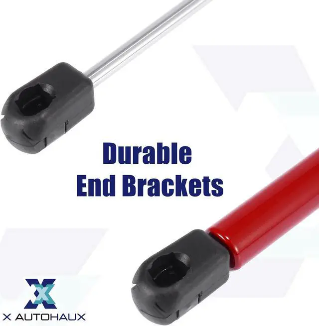 Alt view image 4 of 7 - 13 Inch 294N/66Lbs Gas Struts Shocks Lift Supports Lid Stay Red Car RV Cabinet Camper Window Lift Support