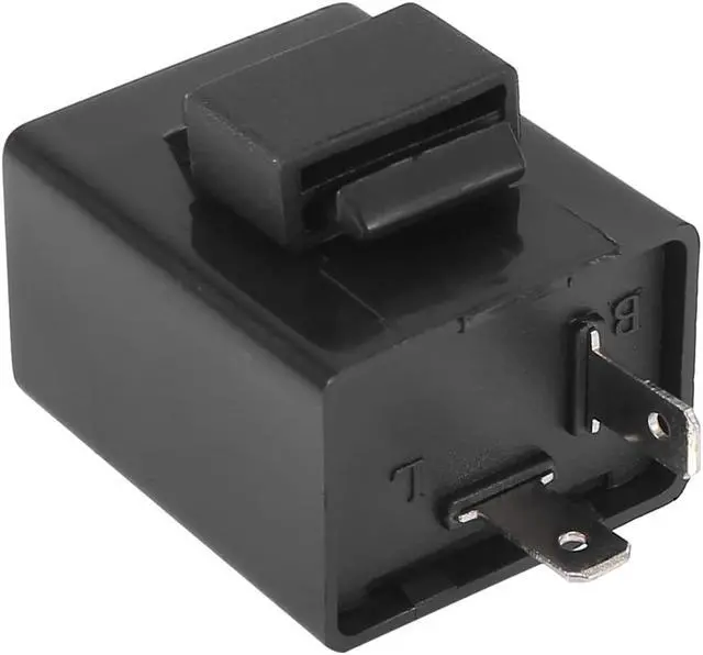 Alt view image 3 of 3 - DC 6V 2 Pin Motorcycle Turn Signal Light Indicator Flasher Blinker Relay Beeper