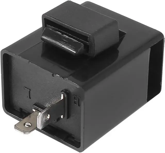 Main image of DC 6V 2 Pin Motorcycle Turn Signal Light Indicator Flasher Blinker Relay Beeper