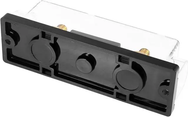 Alt view image 4 of 7 - 2pcs Black 40 Amp ANL Fuse with In-Line Holder Electrical Protection Fusible for Car Audio Video Stereo