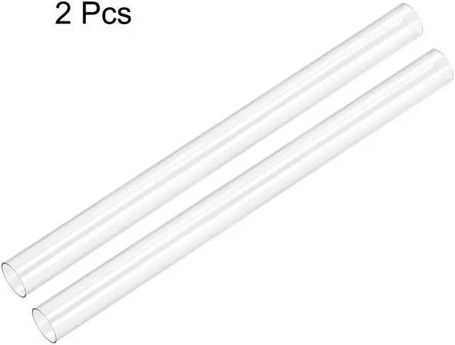 Alt view image 3 of 3 - PC Rigid Round Clear Tubing, 17mm (0.67 Inch) ID x 20mm (0.79 Inch) OD, 0.5M/1.64Ft Length Plastic Tube 2pcs