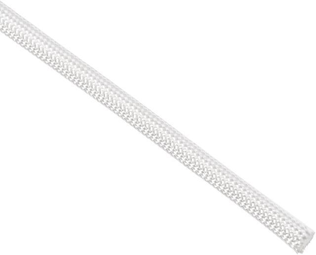 Main image of Insulation Braid Sleeving, 9.8Ft-4mm High TEMP Fiberglass Sleeve White