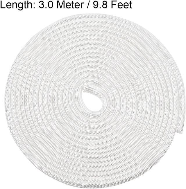 Alt view image 2 of 4 - Insulation Braid Sleeving, 9.8Ft-4mm High TEMP Fiberglass Sleeve White