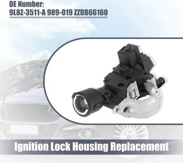 Alt view image 5 of 7 - Ignition Lock Housing Replaces 9L8Z-3511-A 989-019 ZZDB66160 for Ford Escape 2008-2012 for Mazda Tribute 2008-2011 for Mercury Mariner 2008-2010