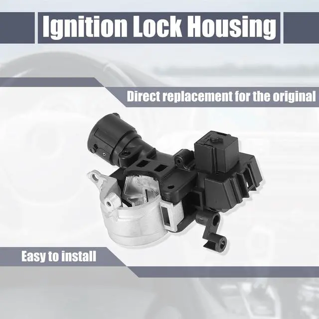 Alt view image 6 of 7 - Ignition Lock Housing Replaces 9L8Z-3511-A 989-019 ZZDB66160 for Ford Escape 2008-2012 for Mazda Tribute 2008-2011 for Mercury Mariner 2008-2010