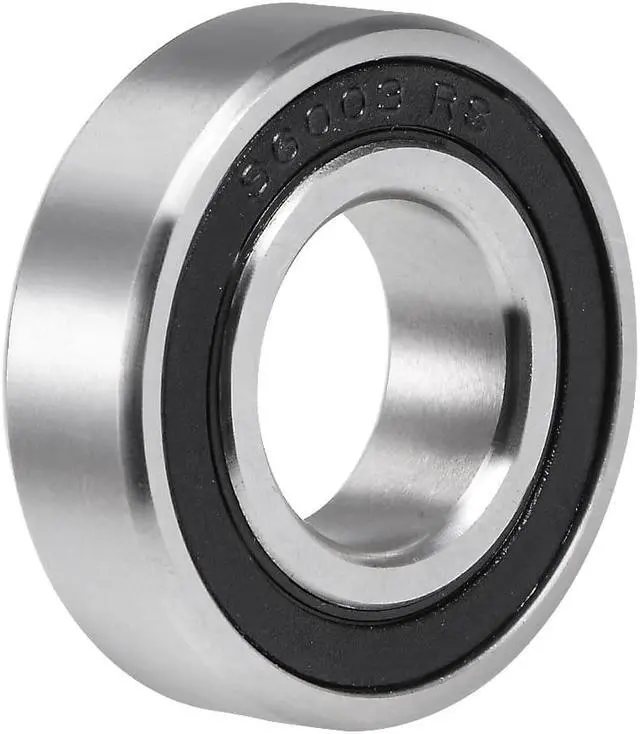 Main image of S6003-2RS Stainless Steel Ball Bearing 17x35x10mm Double Sealed 6003RS Bearings