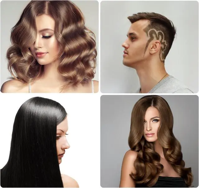 Alt view image 2 of 7 - 1 Pcs Hair Comb Wide Tooth, Anti-Static, for Thick, Curly Hair, Hair Care, Detangling Comb, for Wet and Dry Multicolor